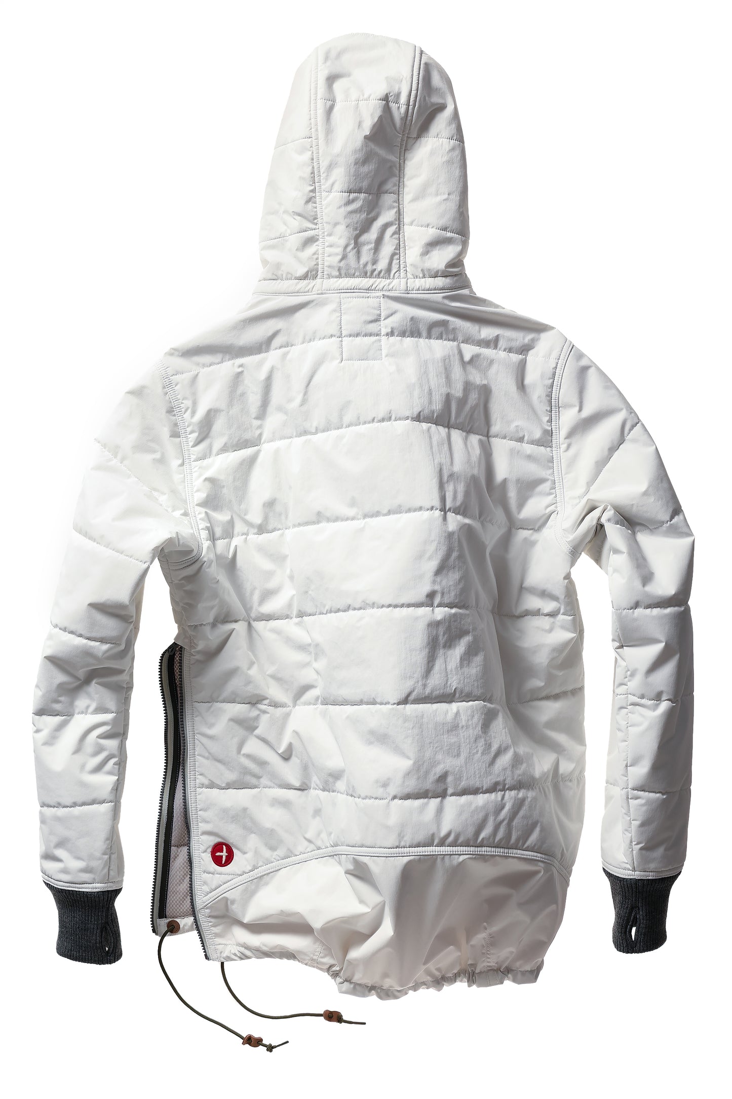 Boarder Anorak - White