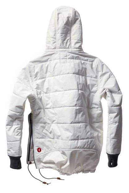 Boarder Anorak - White