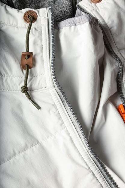 Boarder Anorak - White