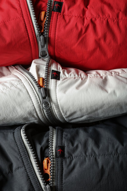 Boarder Anorak - White