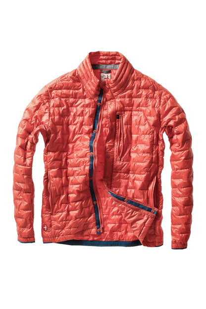 Featherweight Down Jacket - Dark Orange