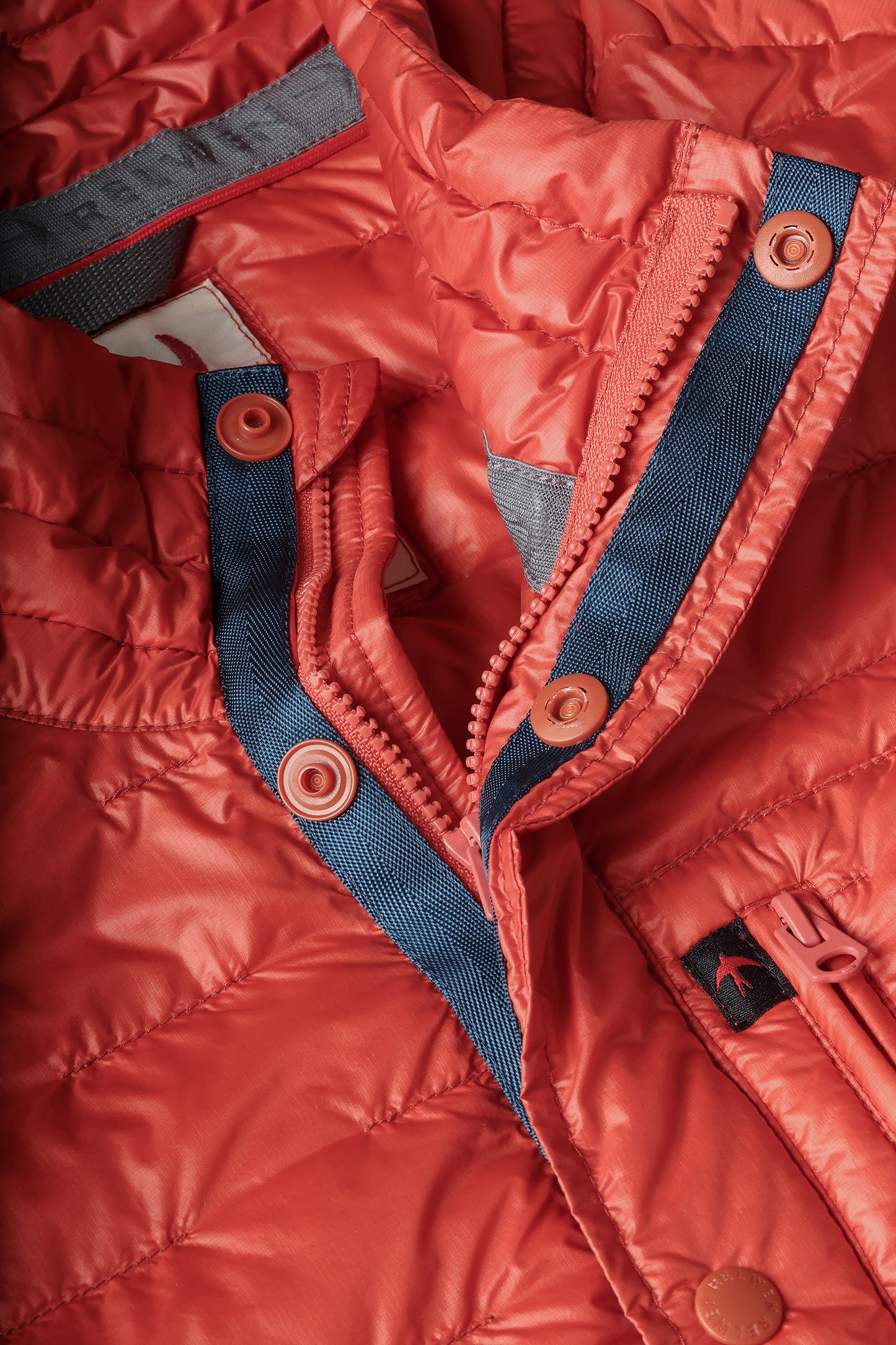Featherweight Down Jacket - Dark Orange