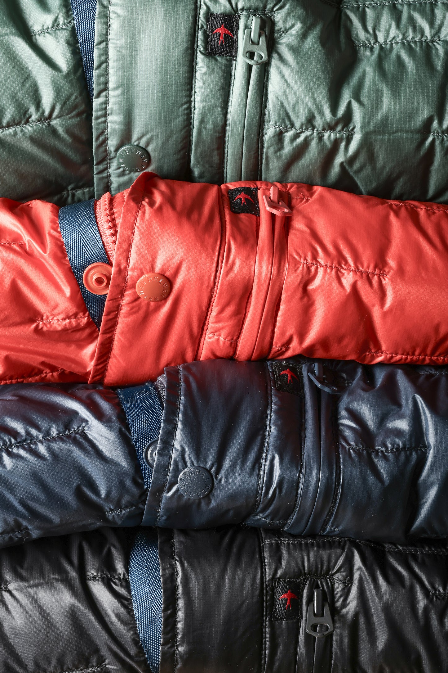 Featherweight Down Jacket - Dark Orange