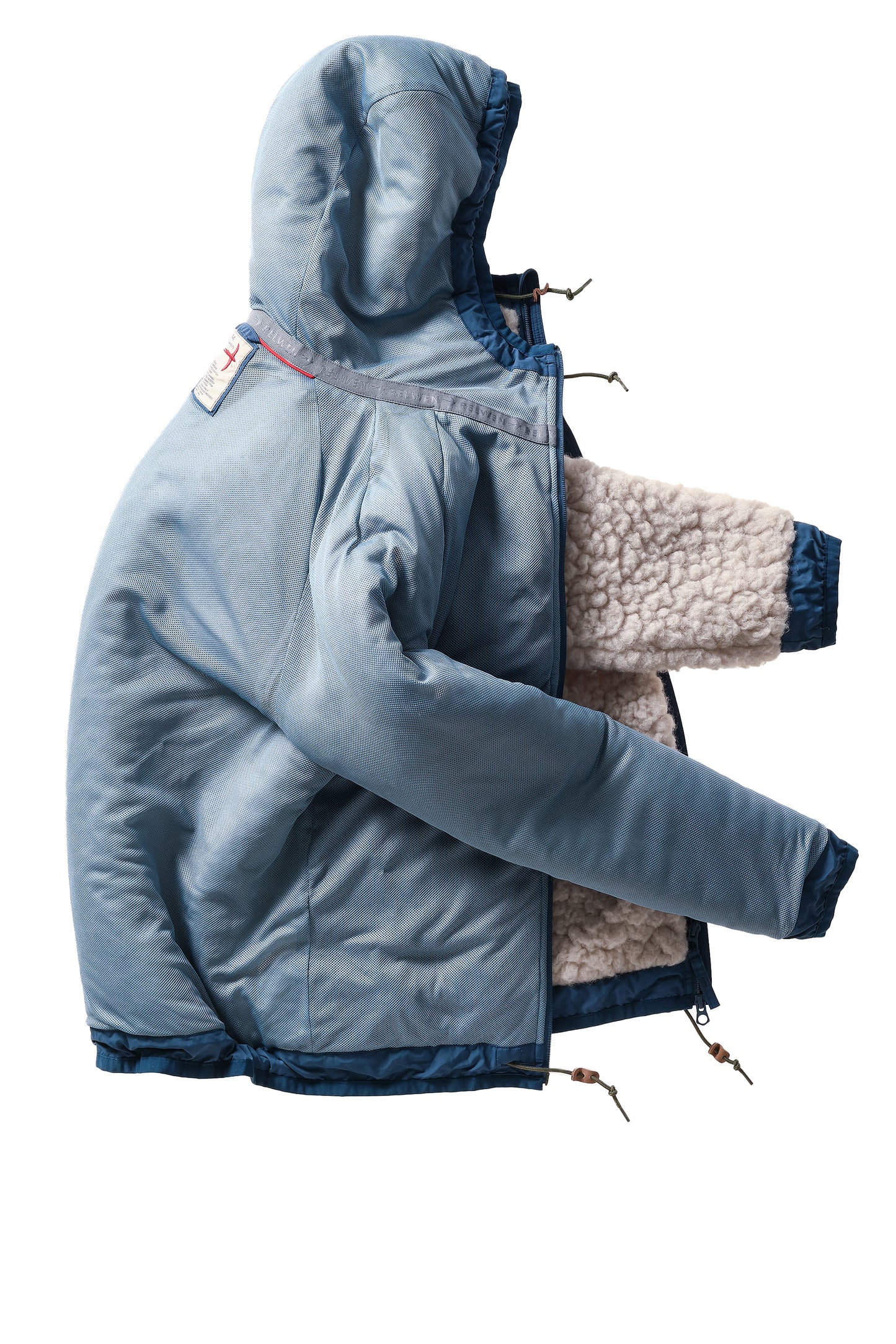 Abominale Hood - Natural