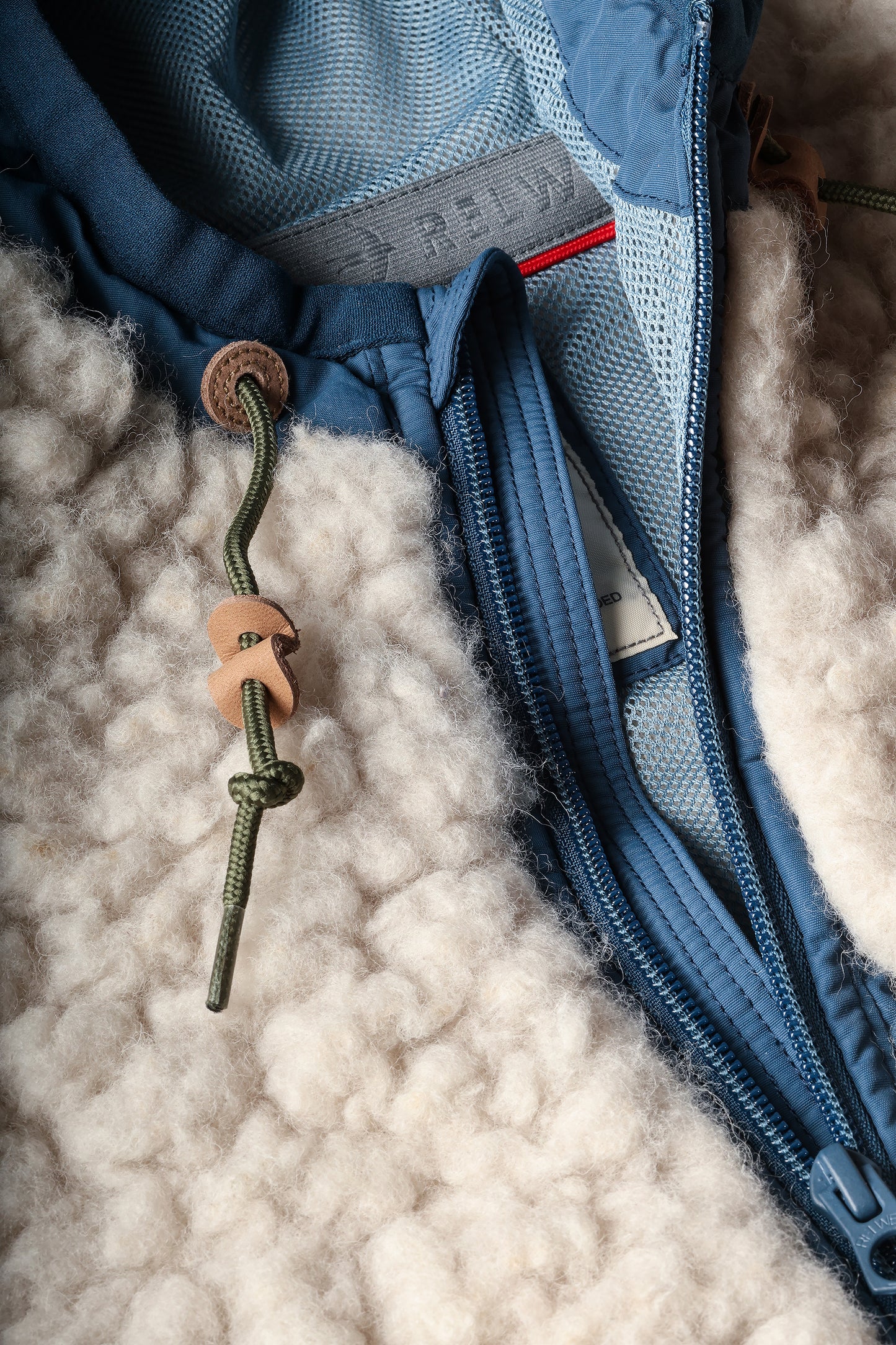 Abominale Hood - Natural