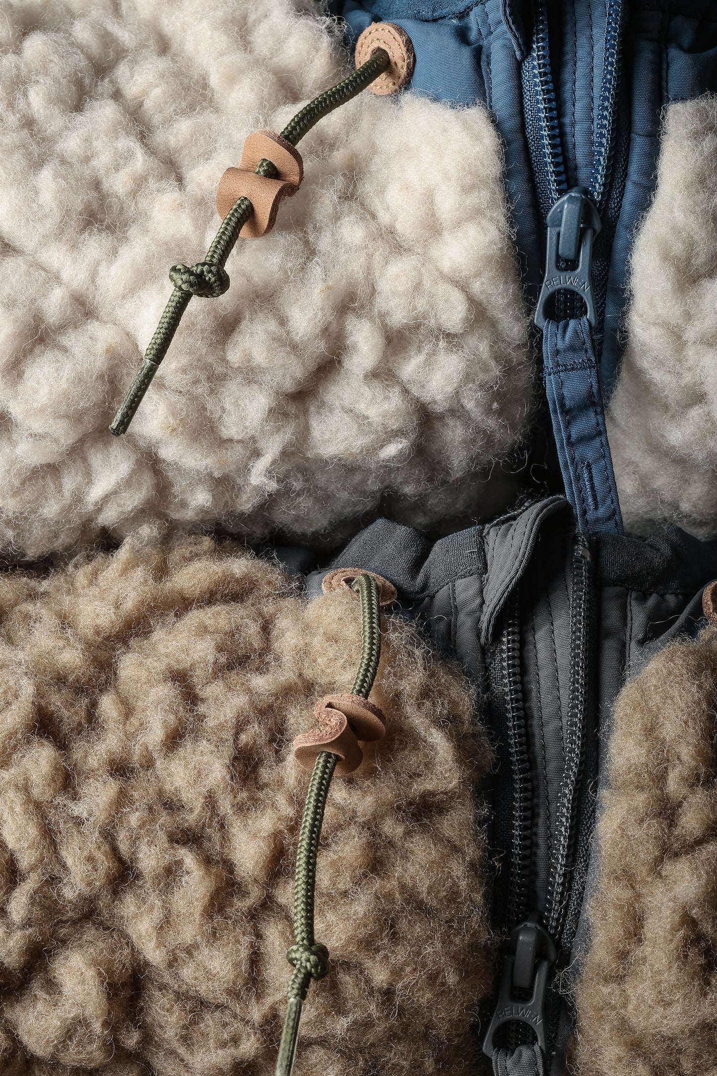 Abominale Hood - Natural