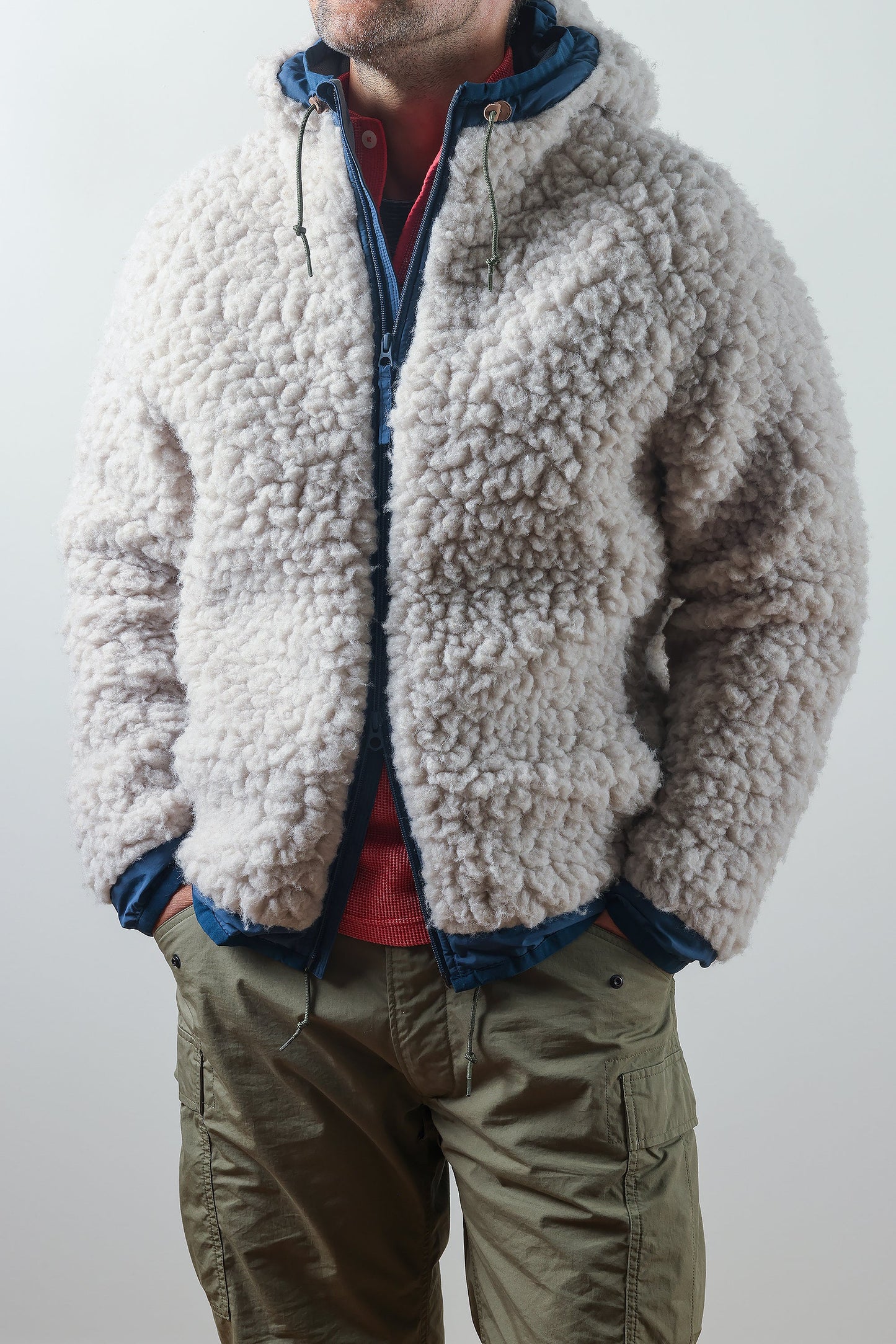 Abominale Hood - Natural