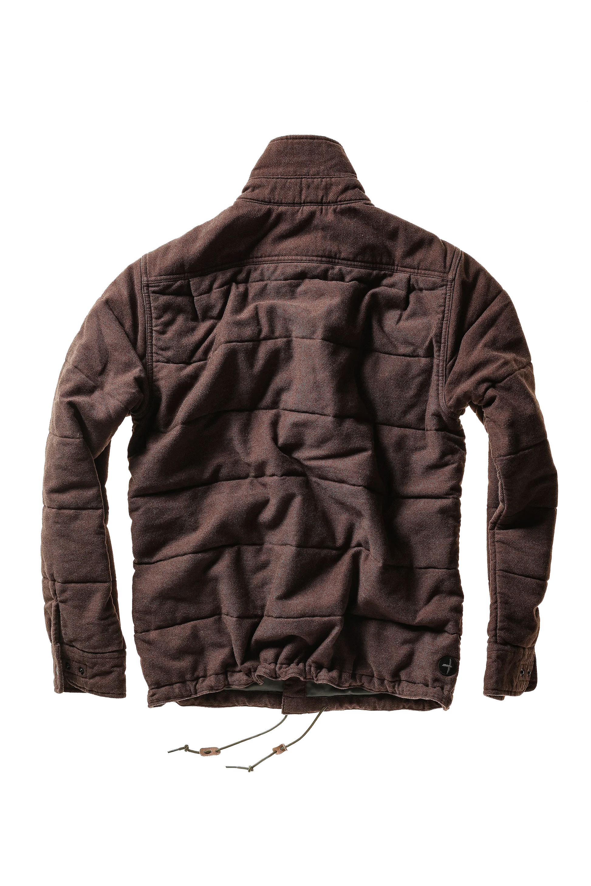 Moleskin Snap CPO - Dark Brown - DUNE + SALT