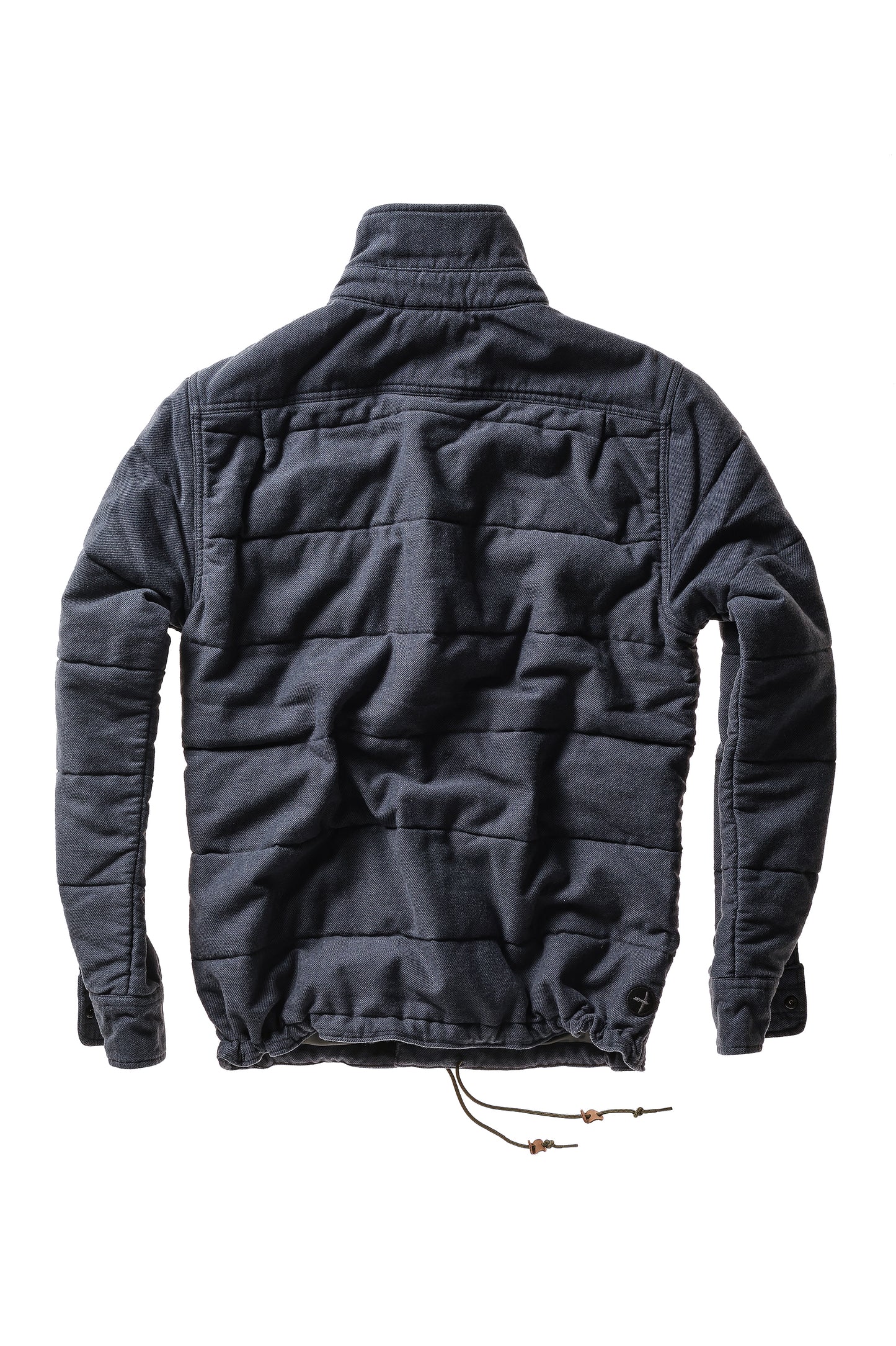 Moleskin Snap CPO - Navy - DUNE + SALT