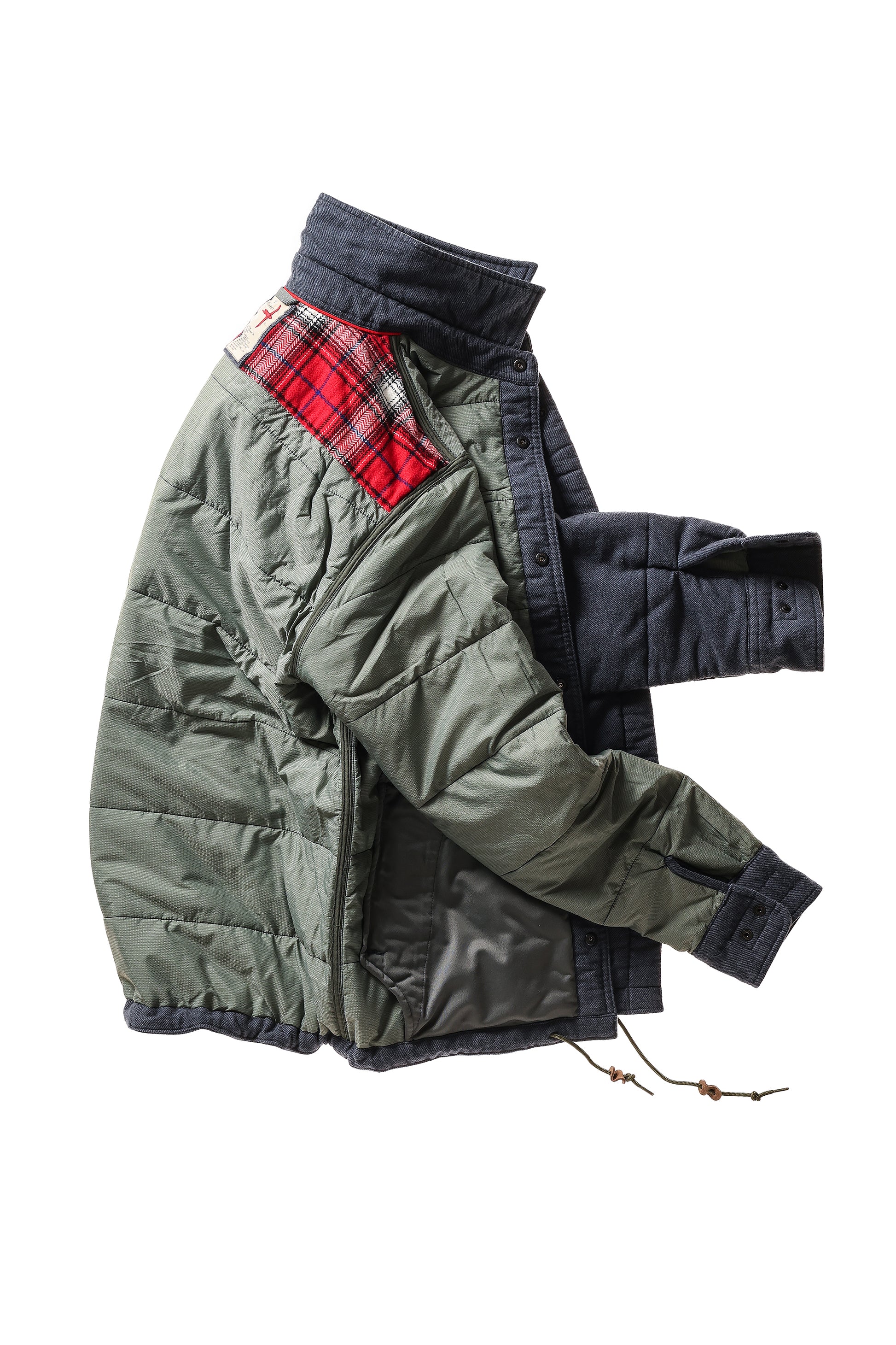 Moleskin Snap CPO - Navy - DUNE + SALT