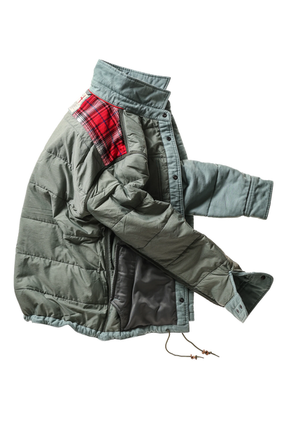 Moleskin Snap CPO - Seahaze - DUNE + SALT