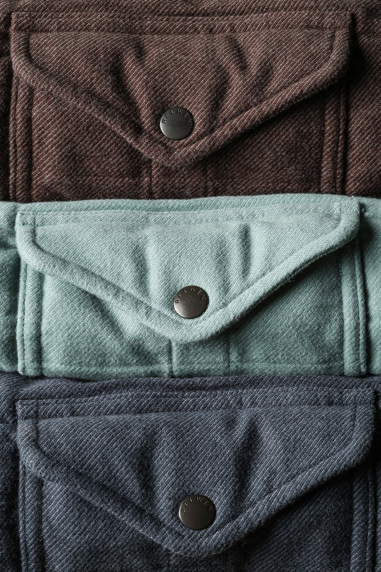 Moleskin Snap CPO - Navy - DUNE + SALT