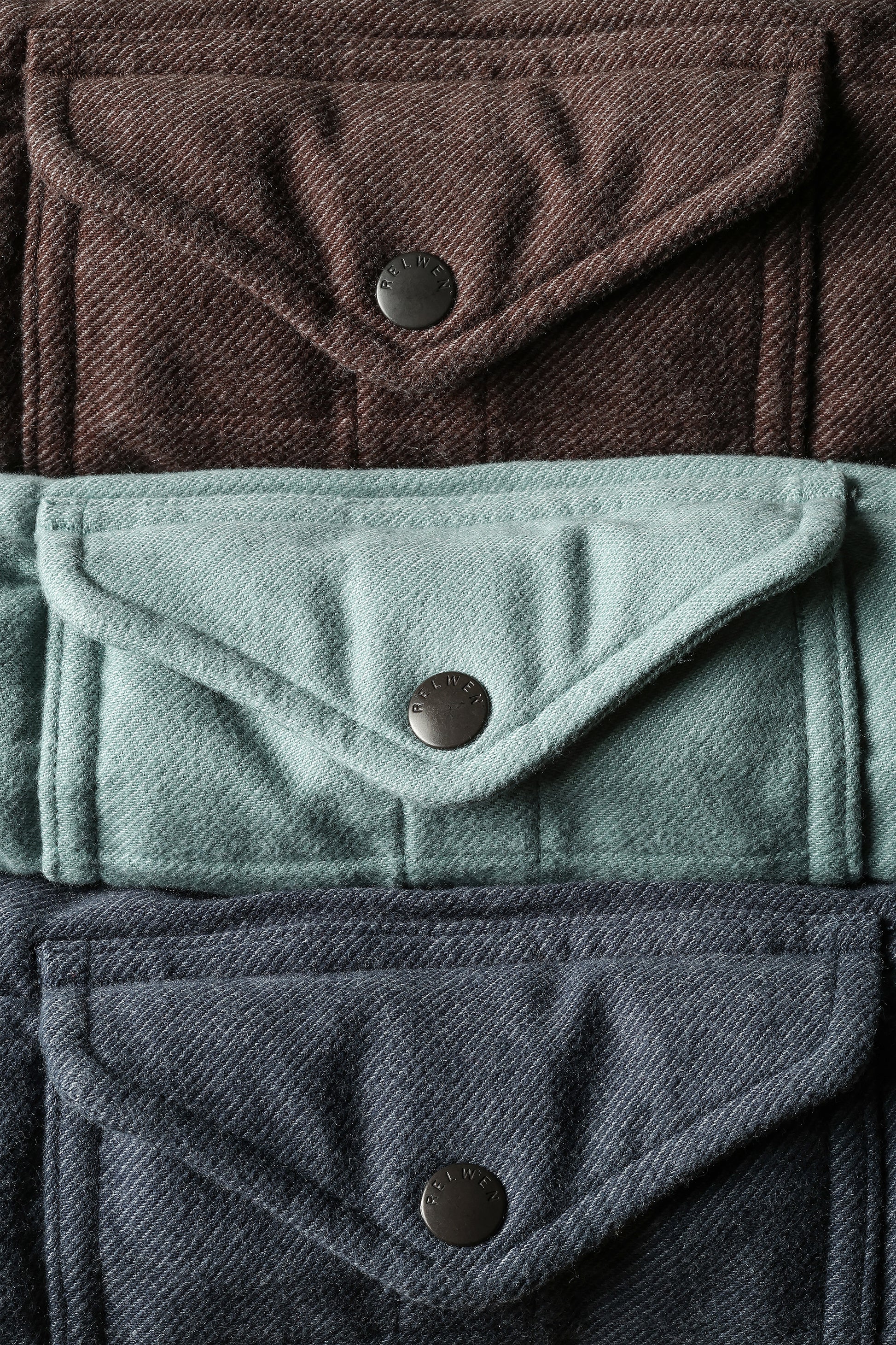 Moleskin Snap CPO - Navy - DUNE + SALT