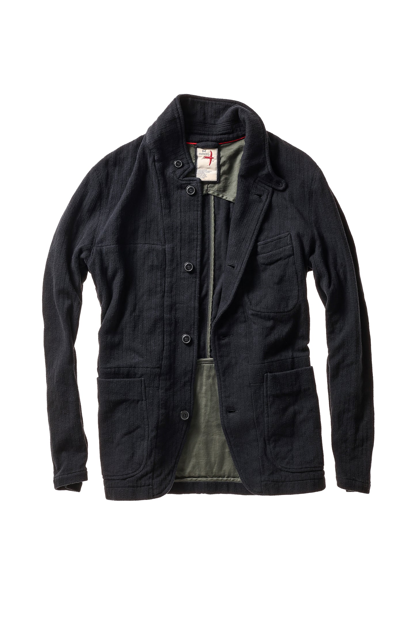 Sweatshirt Trap Blazer - Navy - DUNE + SALT