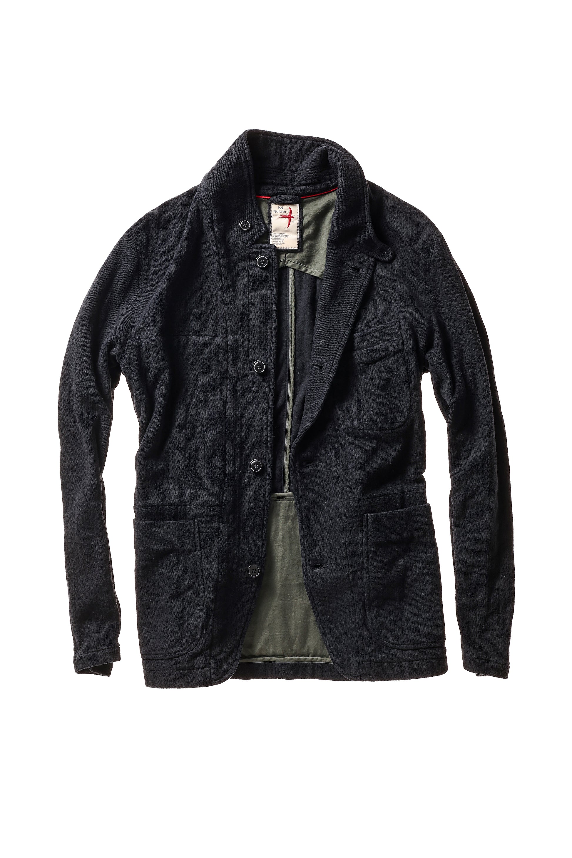 Sweatshirt Trap Blazer - Navy - DUNE + SALT