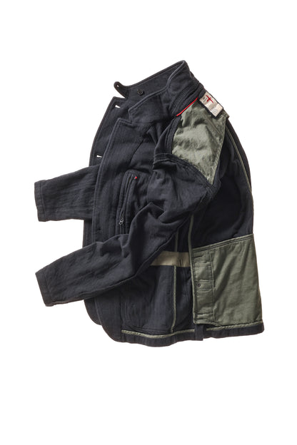 Sweatshirt Trap Blazer - Navy - DUNE + SALT