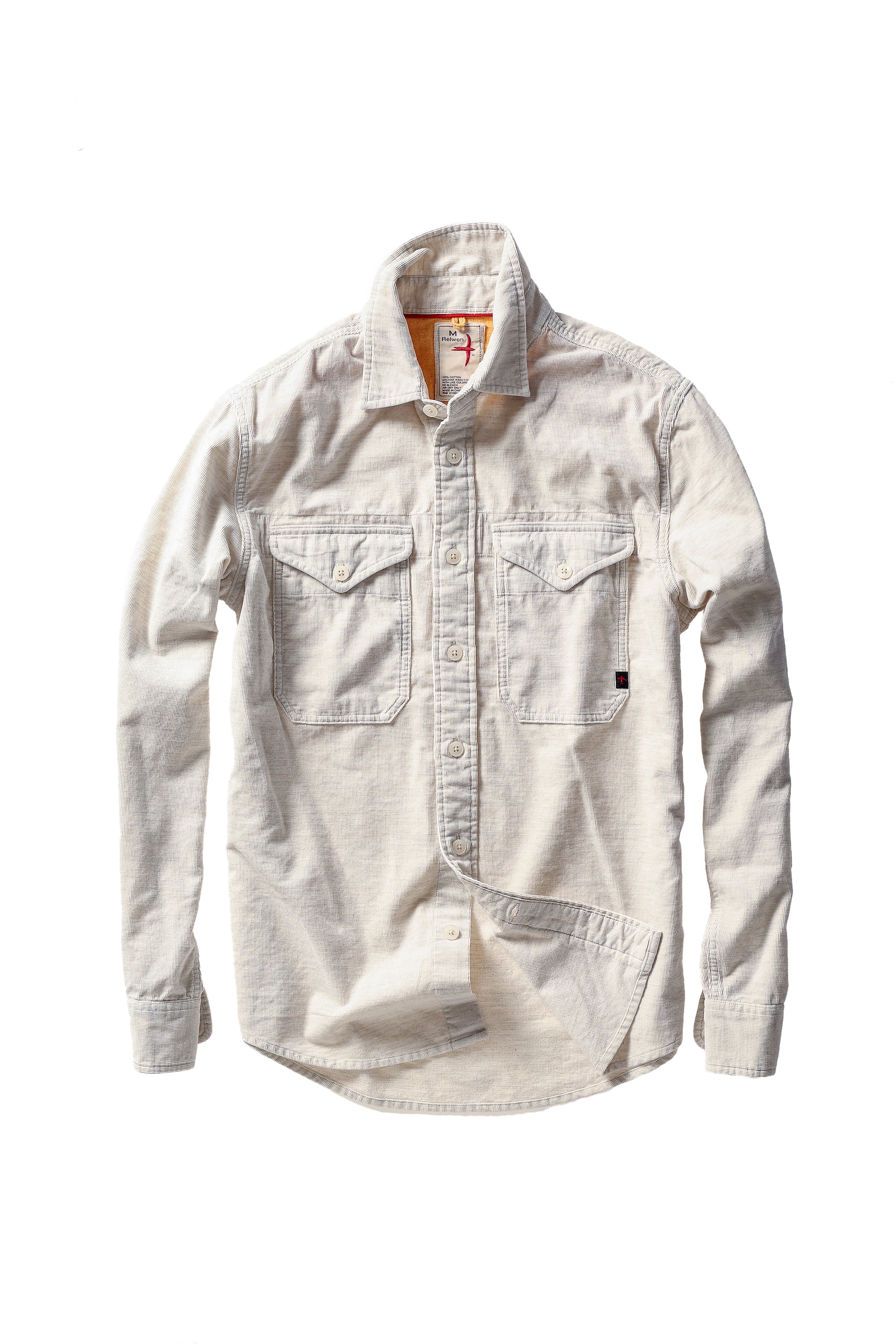 Utility Workshirt - Stone Cord - DUNE + SALT