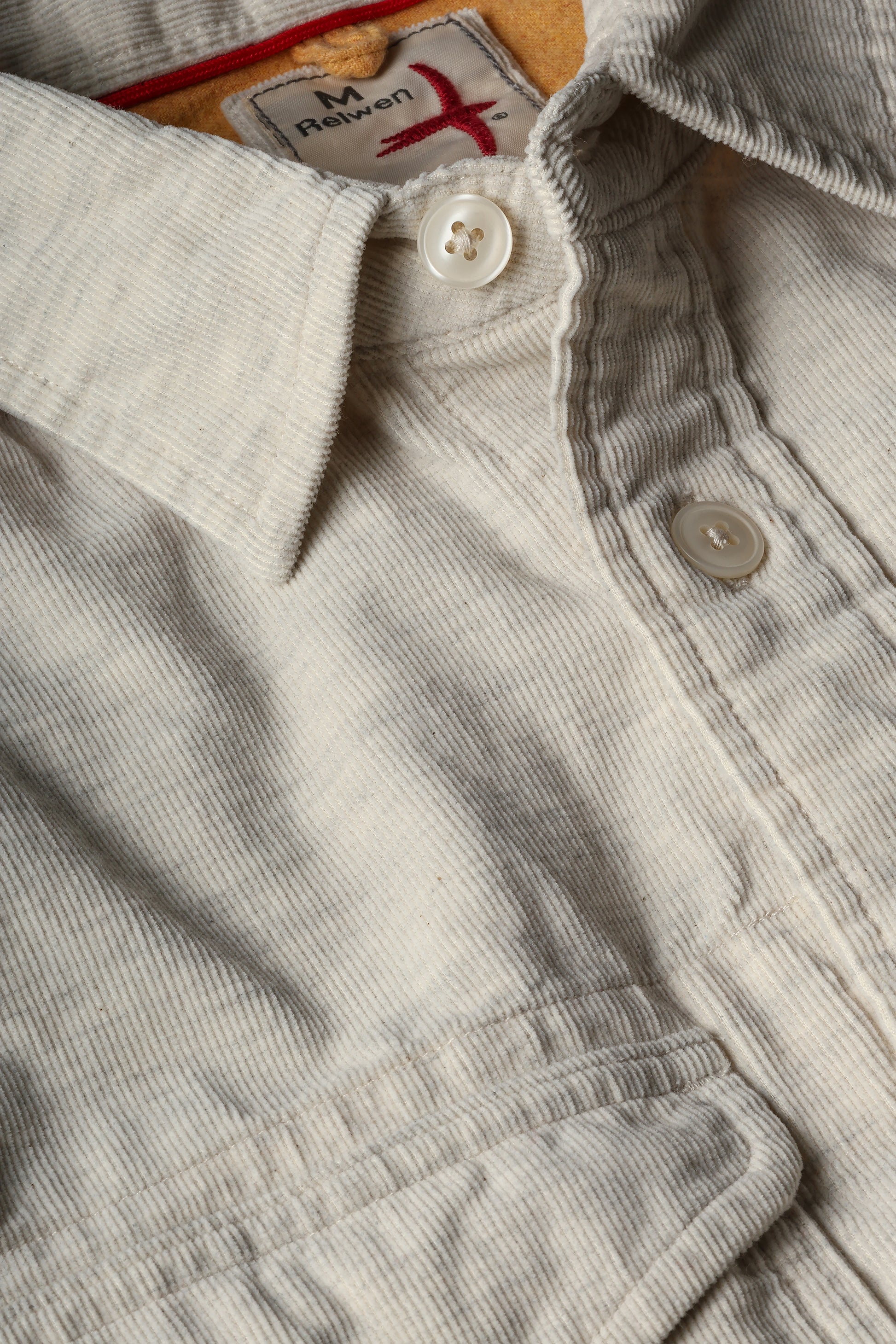 Utility Workshirt - Stone Cord - DUNE + SALT