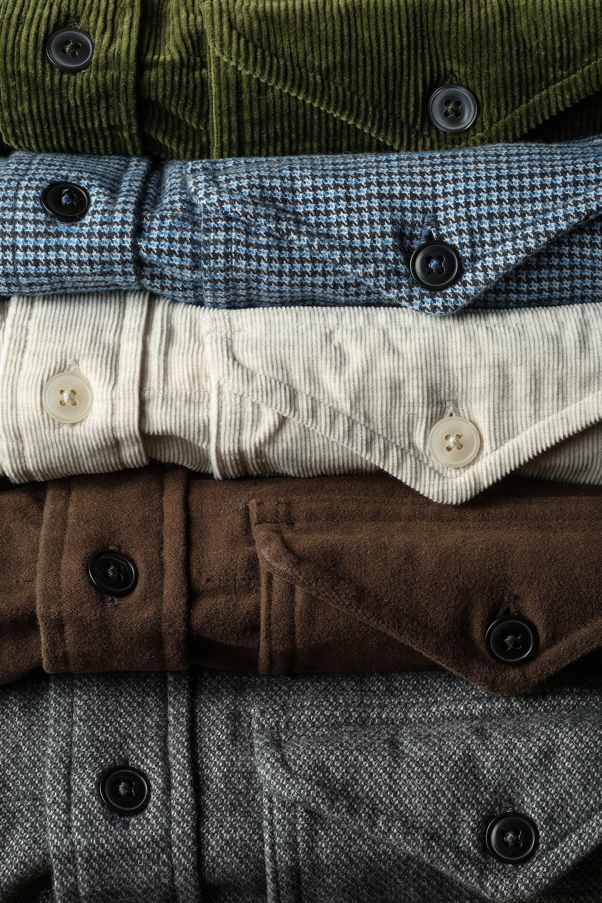 Utility Workshirt - Charcoal Nailhead - DUNE + SALT