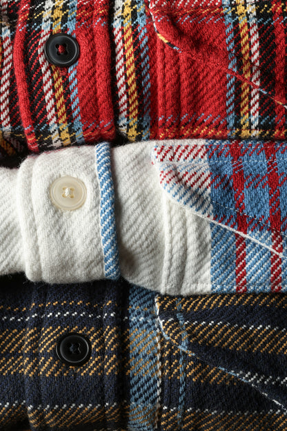 Mountain Flannel - Red Tartan