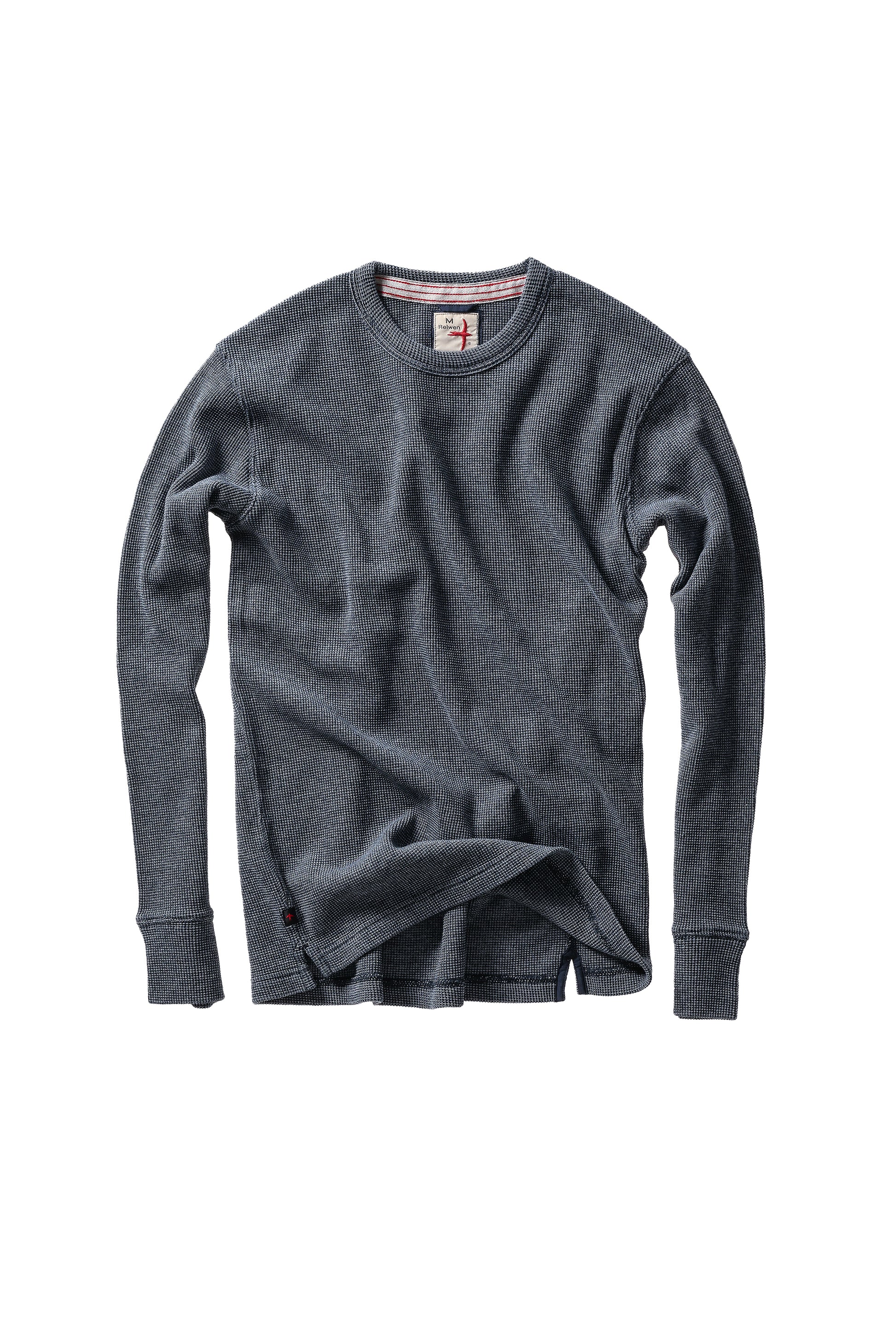 Bi-Waffle Crew - Navy - DUNE + SALT