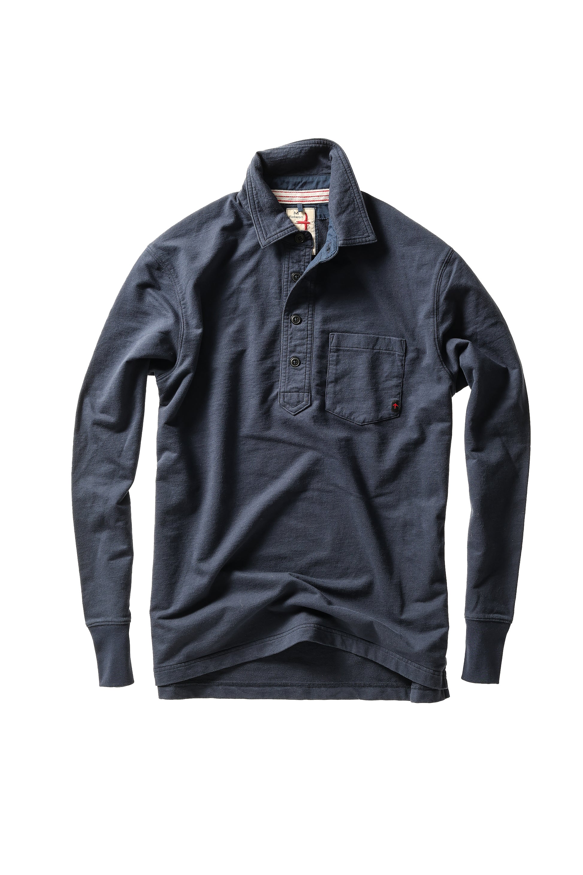Mariner Polo - Dark Navy - DUNE + SALT