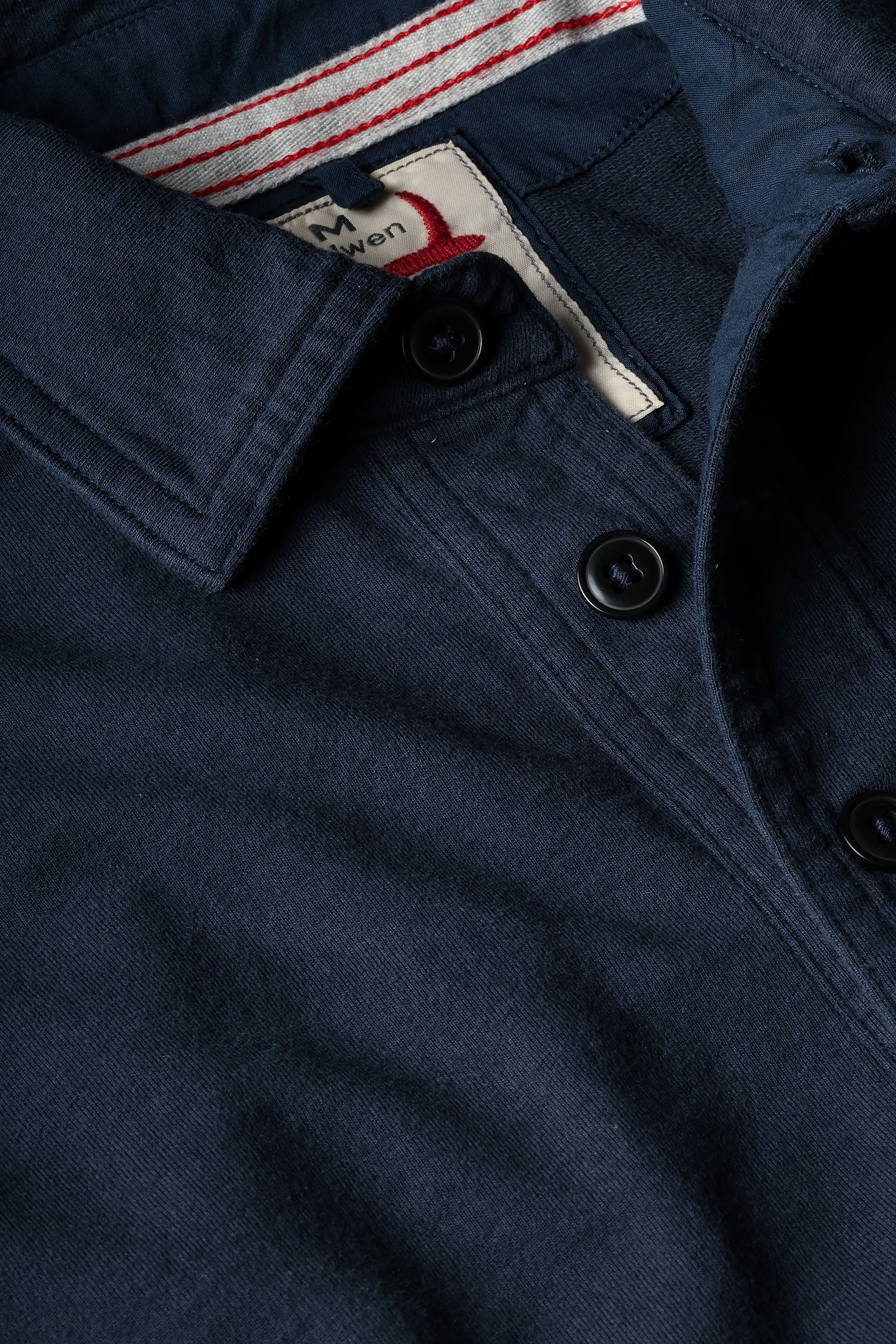 Mariner Polo - Dark Navy - DUNE + SALT