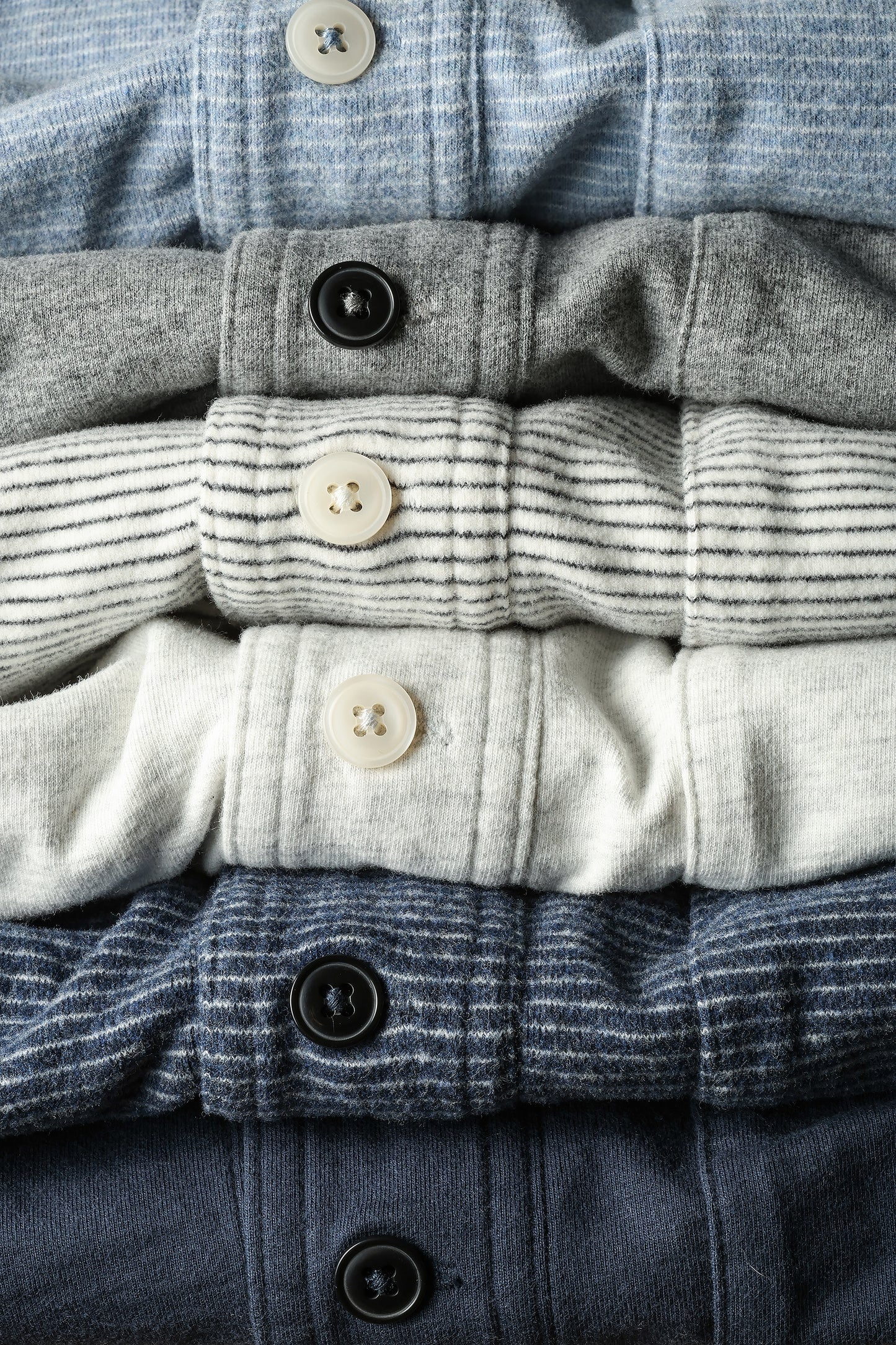 Mariner Polo - Dark Navy - DUNE + SALT