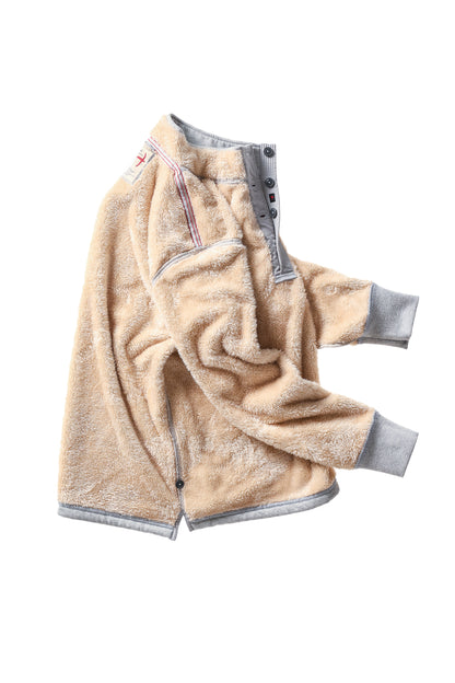 Superfleece Mock - Light Grey Heather