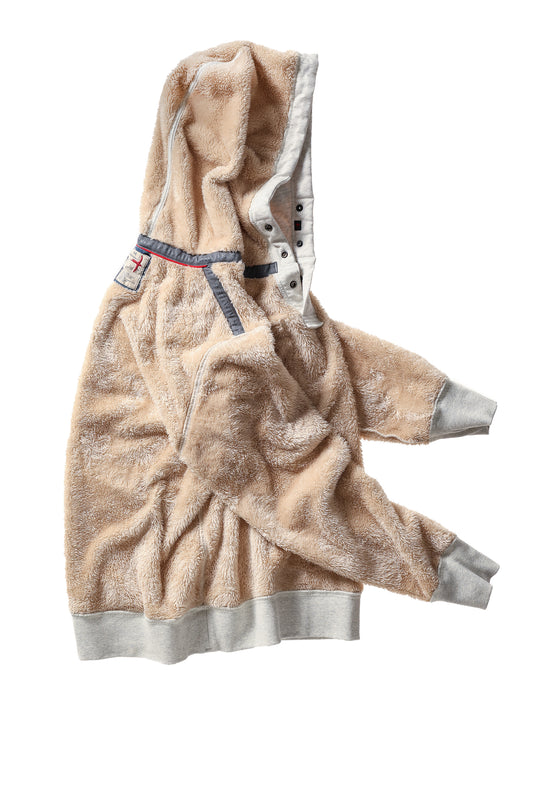 Superfleece Hoodie - Chalk Heather