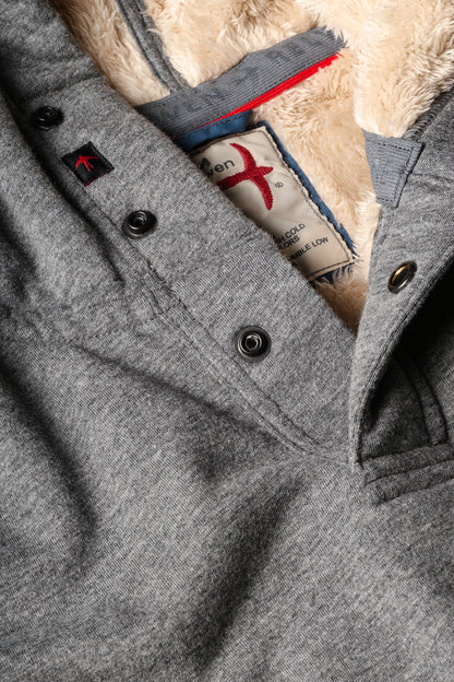 Superfleece Hoodie - Dark Grey Heather