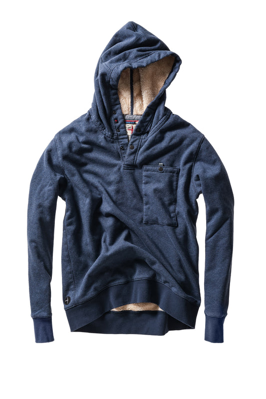 Superfleece Hoodie - Navy Heather