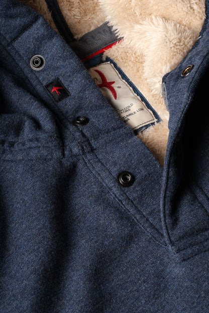 Superfleece Hoodie - Navy Heather