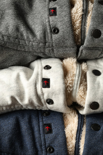 Superfleece Hoodie - Navy Heather