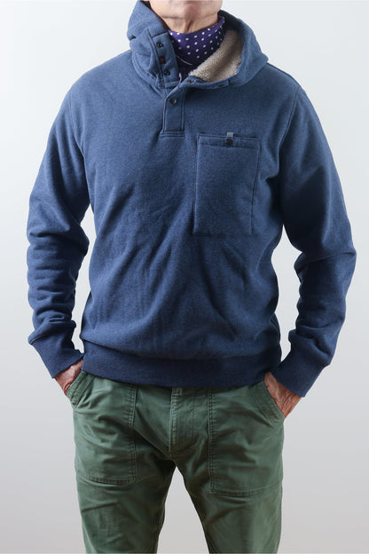Superfleece Hoodie - Navy Heather
