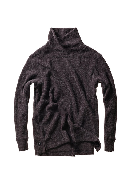 Snowboard Mock Turtle - Dark Smoke