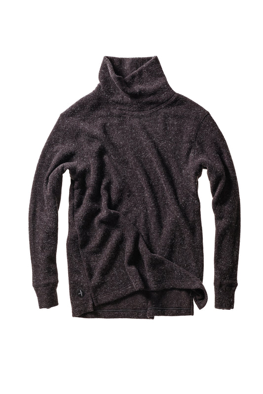 Snowboard Mock Turtle - Dark Smoke