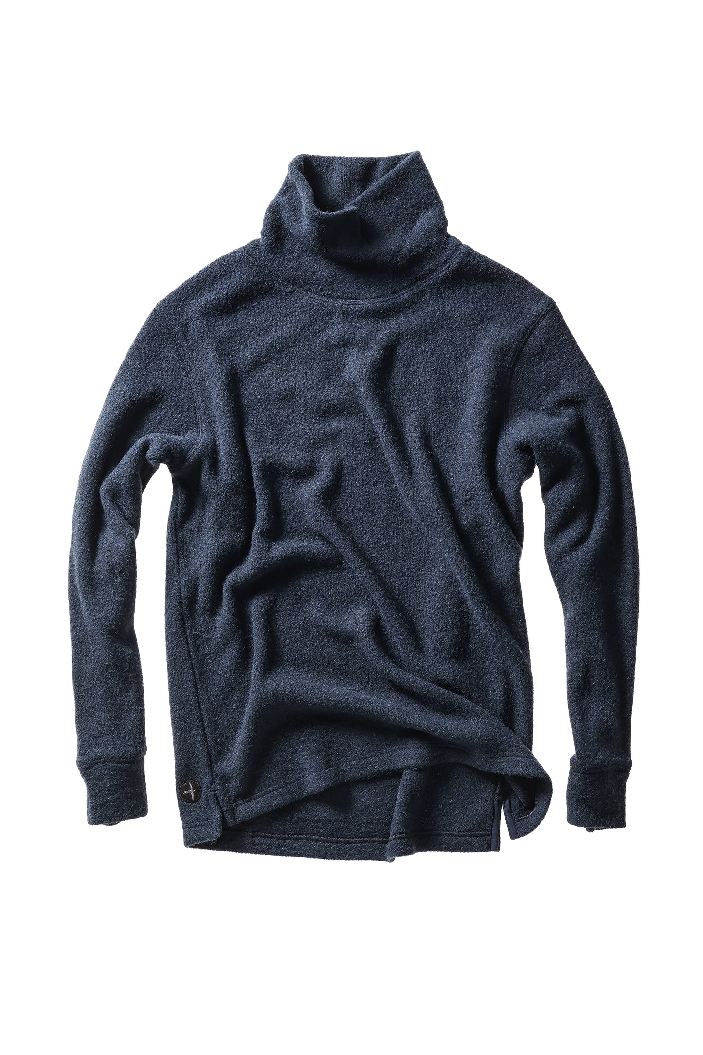 Snowboard Mock Turtle - Navy