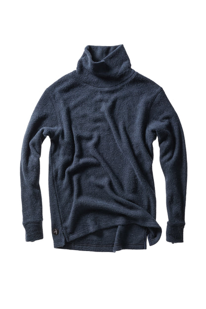 Snowboard Mock Turtle - Navy