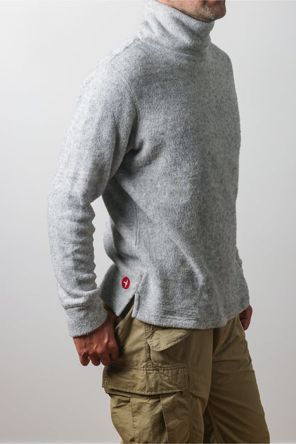 Snowboard Mock Turtle - Dark Smoke