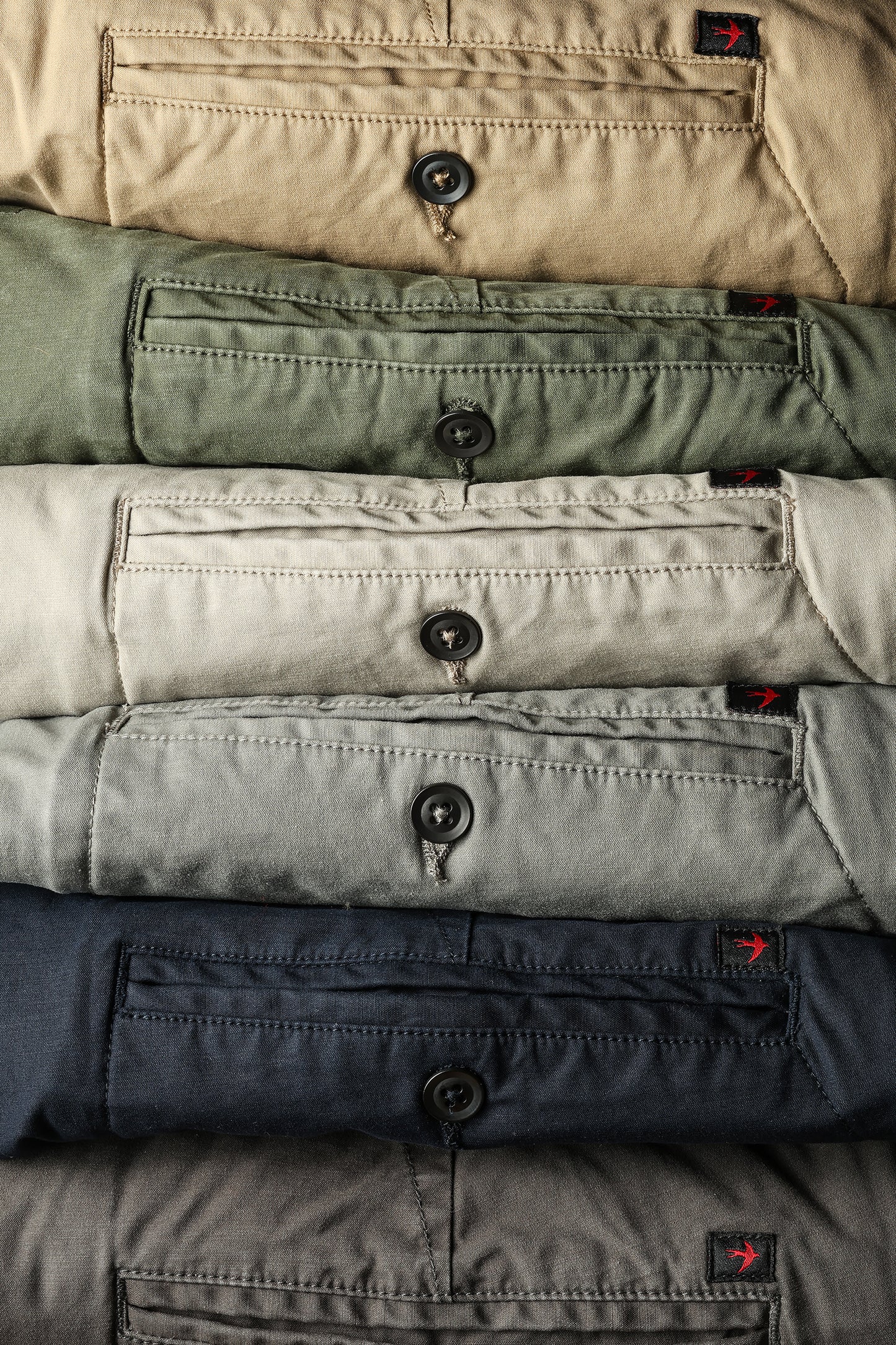 Dura-Flex Chino - Rhino Grey - DUNE + SALT