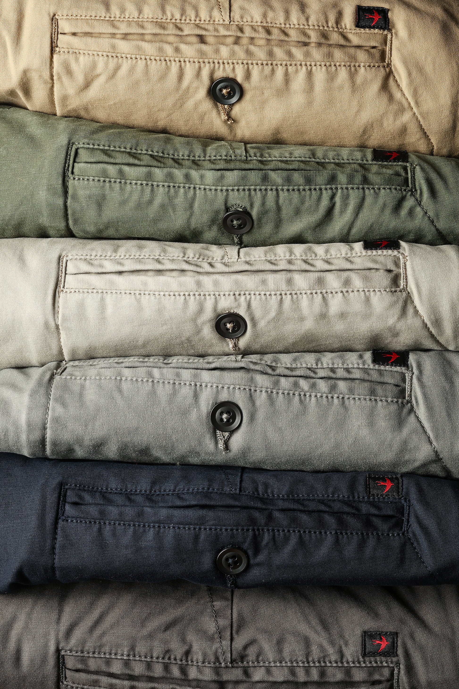 Dura-Flex Chino - Rhino Grey - DUNE + SALT