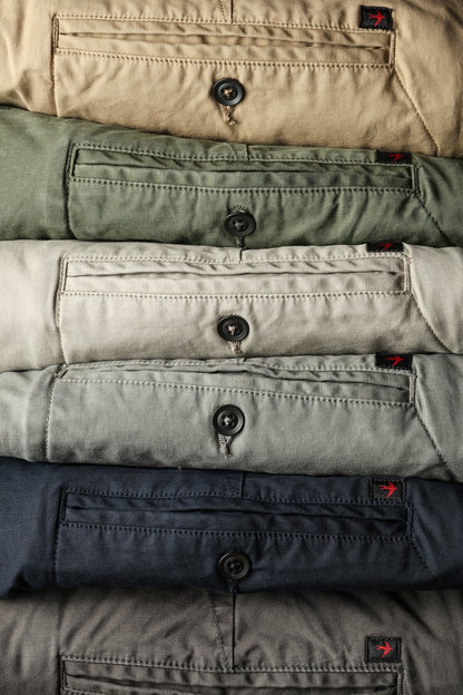 Dura-Flex Chino - Rhino Grey - DUNE + SALT