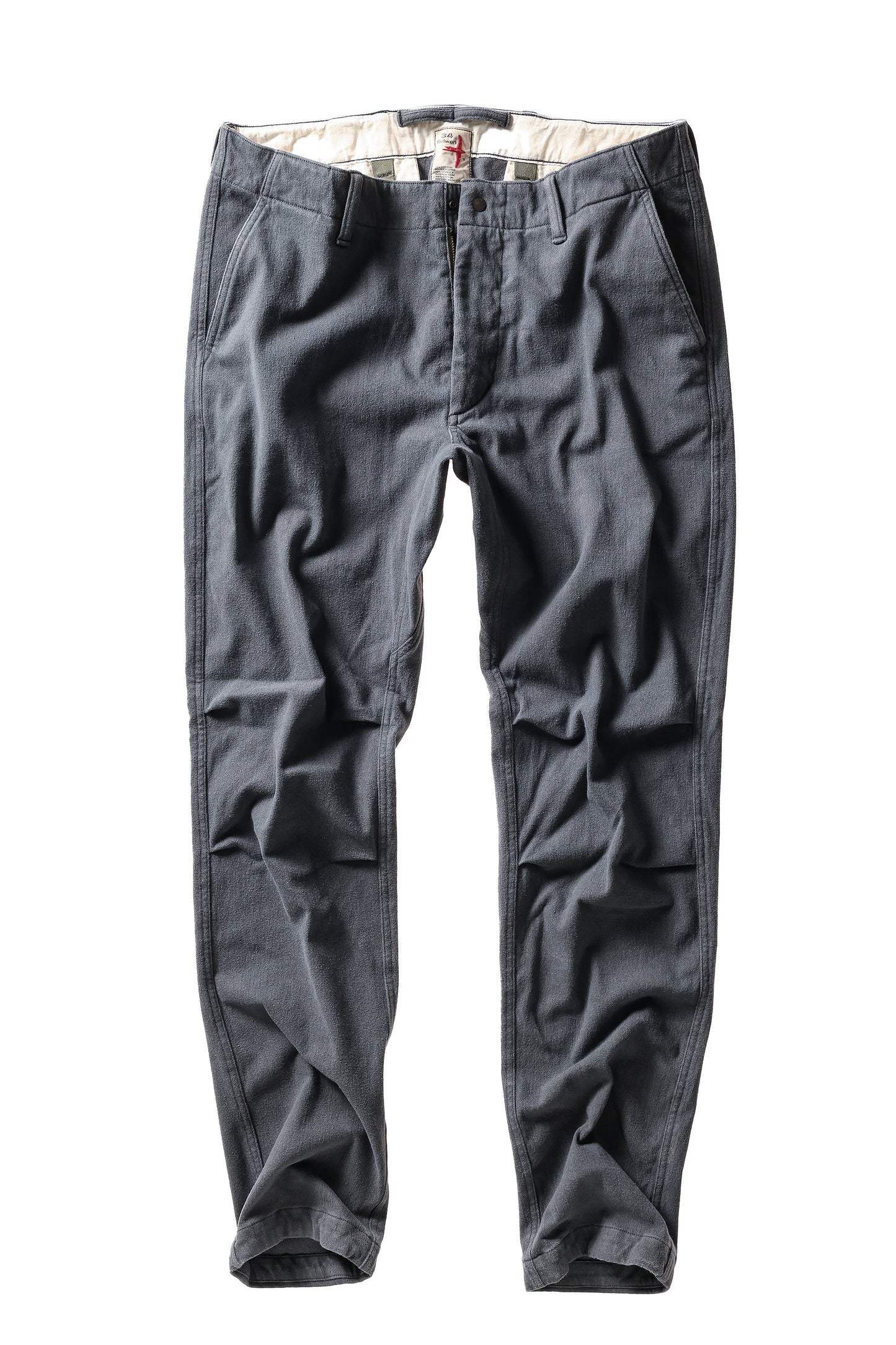 Moleskin Chino - Dark Grey