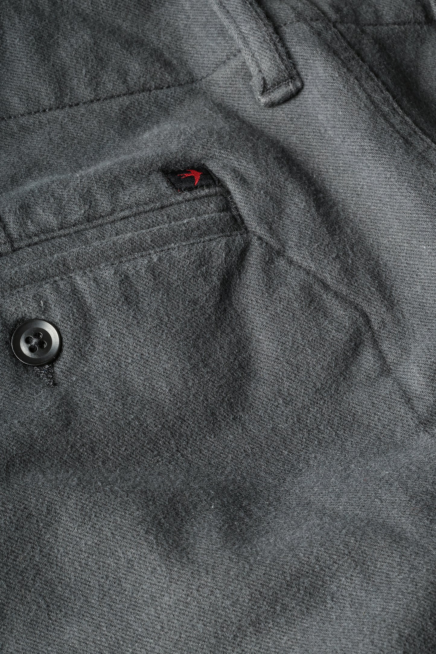 Moleskin Chino - Dark Grey