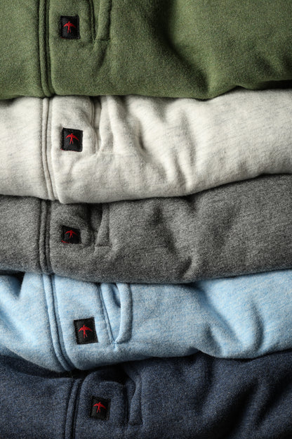 Superfleece Trackpant - Dark Grey Heather