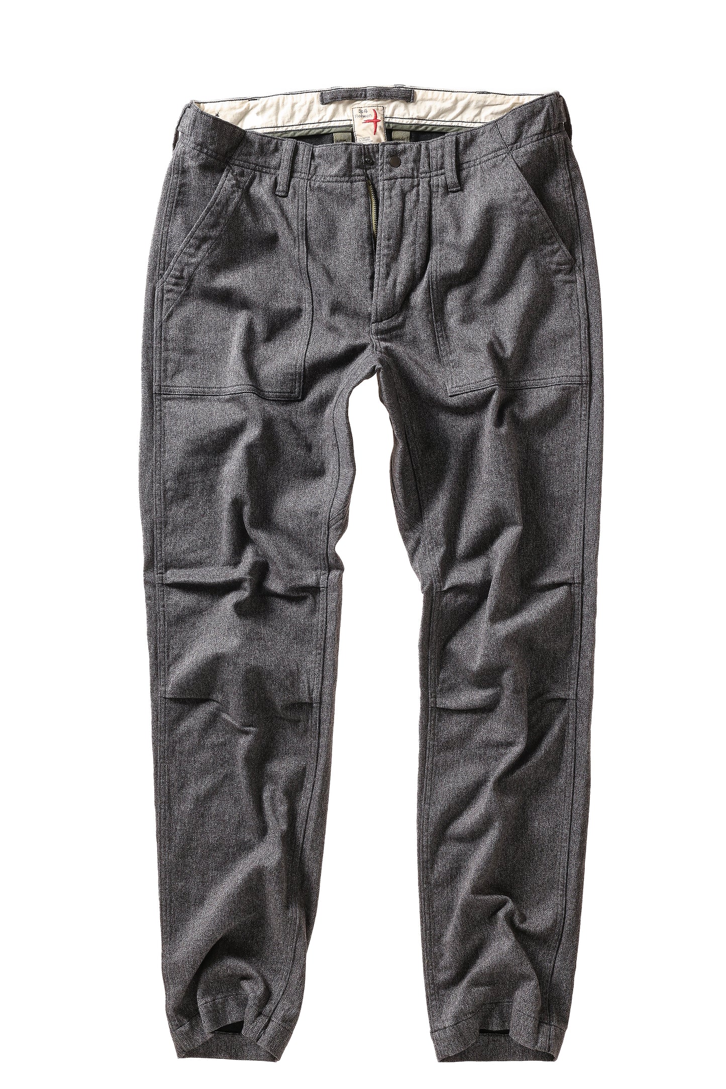 Ltd Supply Pant - Charcoal Covert - DUNE + SALT