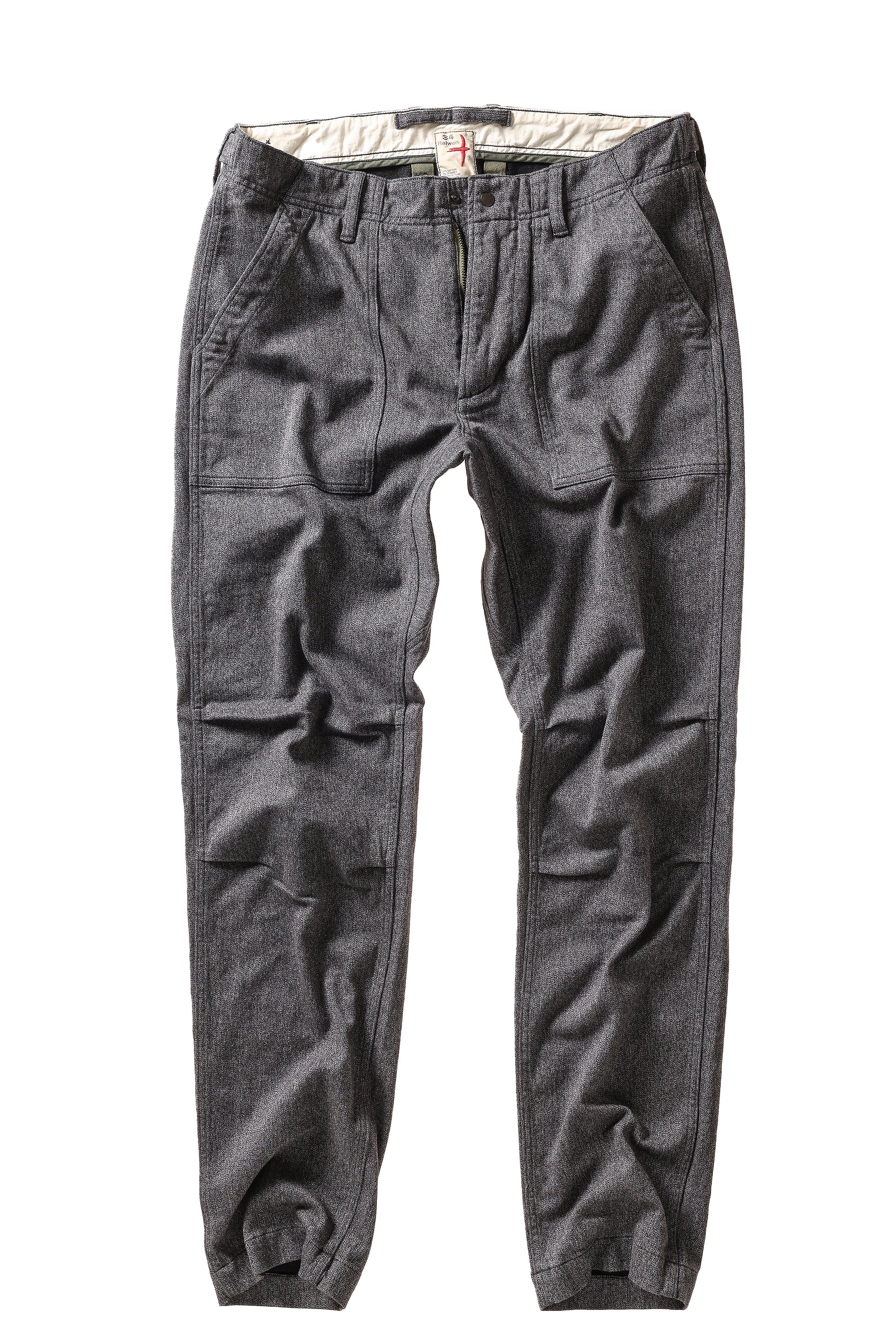Ltd Supply Pant - Charcoal Covert - DUNE + SALT