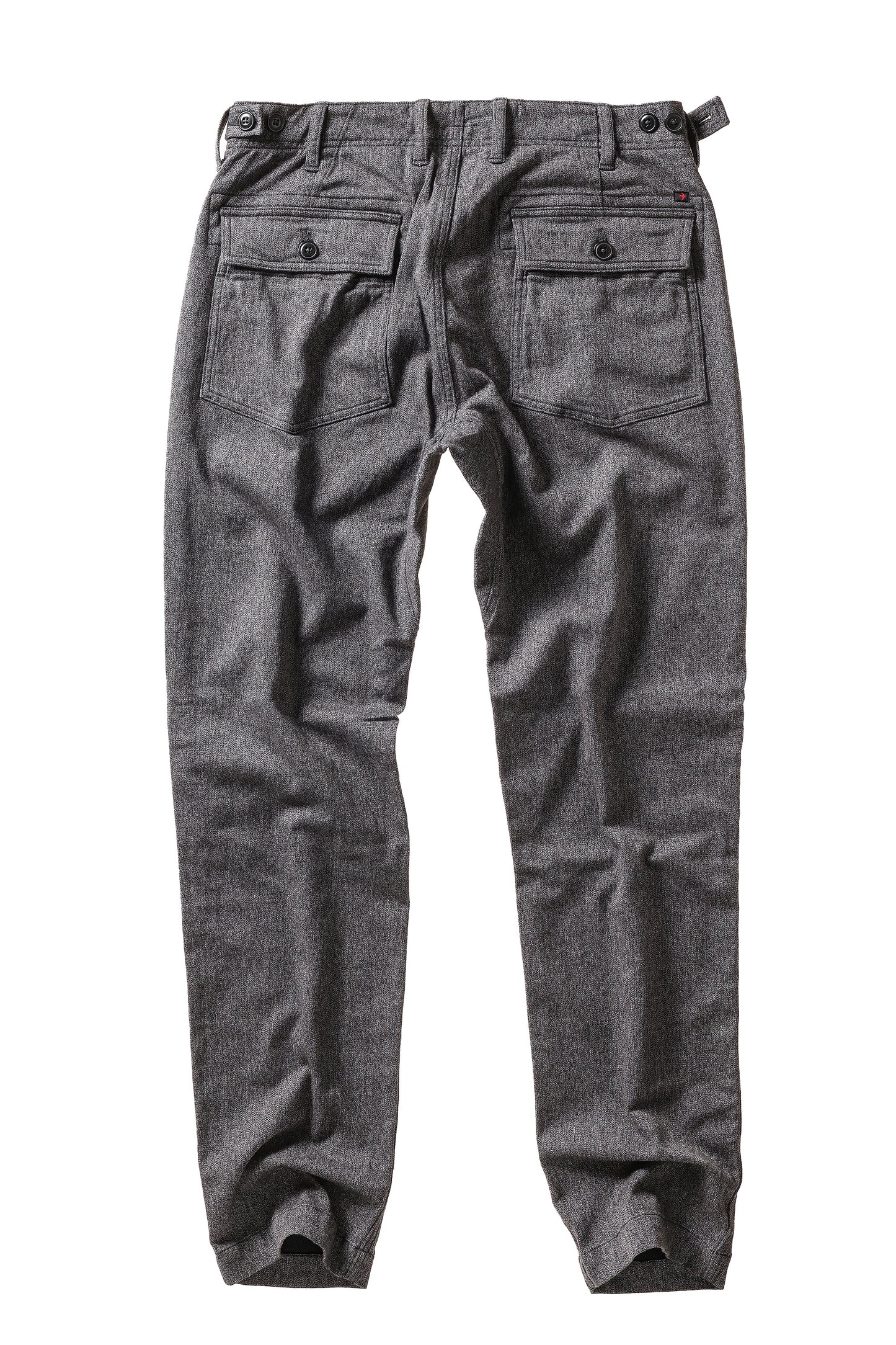 Ltd Supply Pant - Charcoal Covert - DUNE + SALT