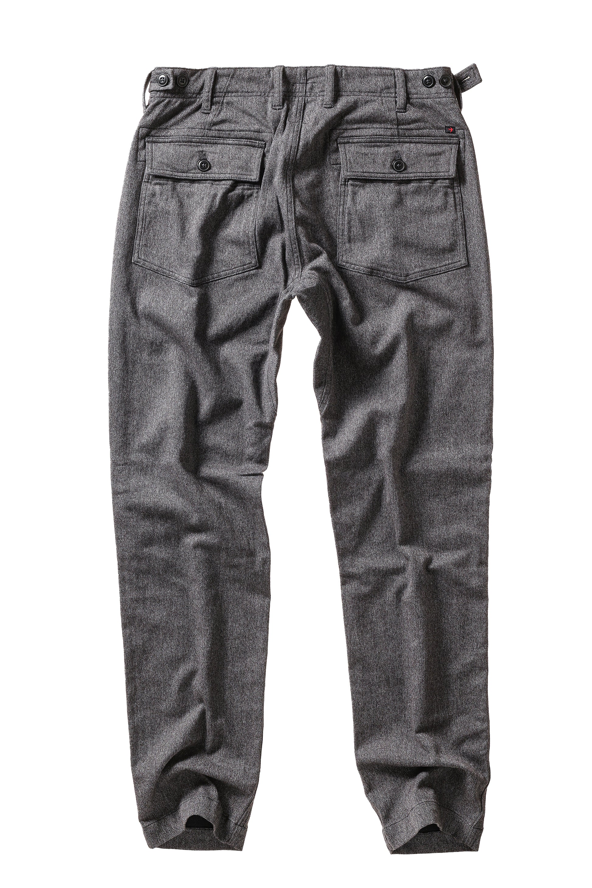 Ltd Supply Pant - Charcoal Covert - DUNE + SALT